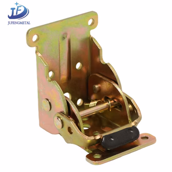 Table Legs Chair Extension Foldable Self Locking Fold Feet Hinges 90 Degree Self-Locking Folding Hinge
