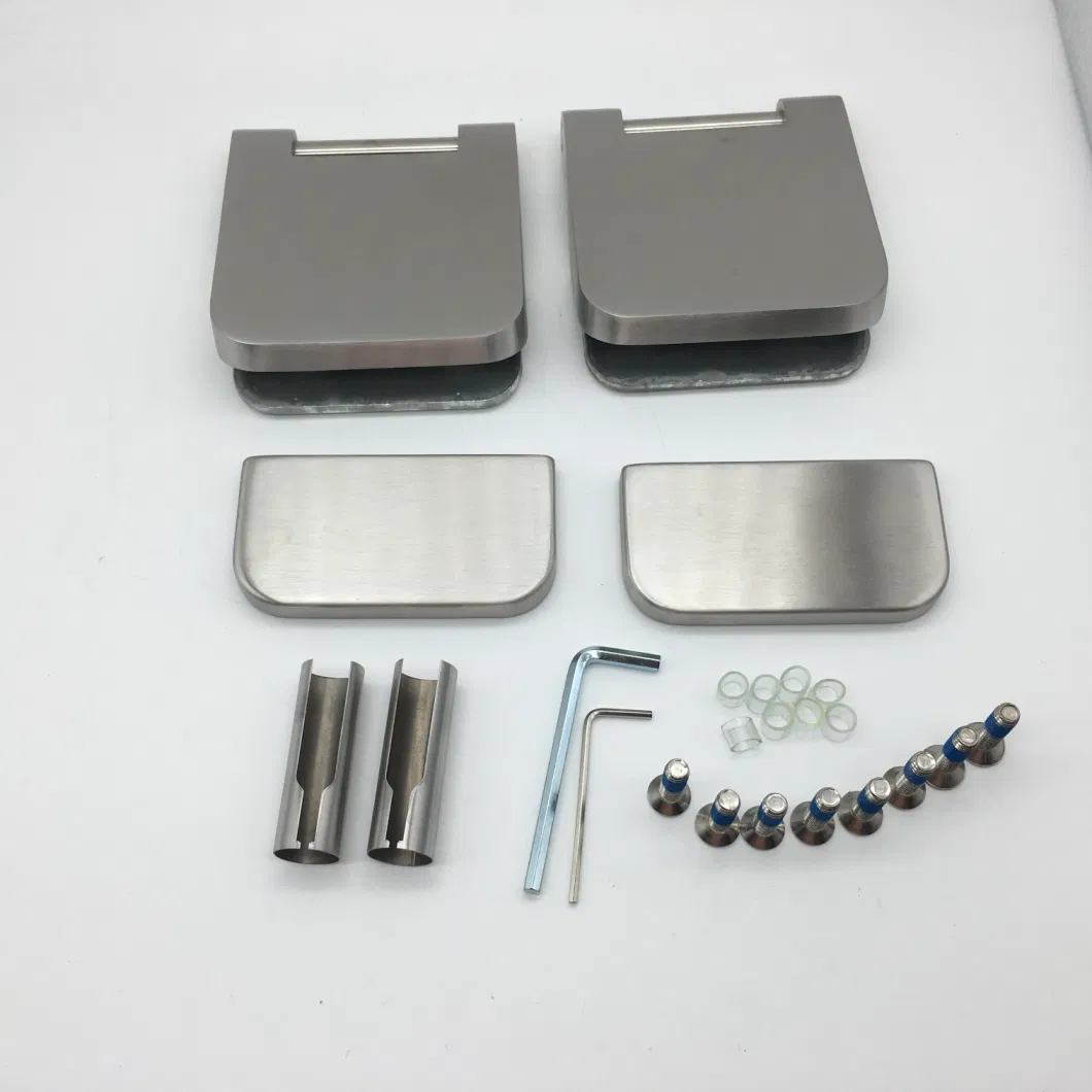 European Stainless Steel Ss Finish Commercial Office Glass Door Hinge