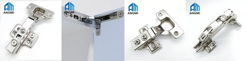 Clip on 3D Adjustable Hydraulic Damping Cabinet Door Hinge